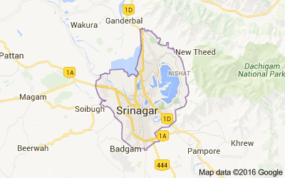Srinagar district, Jammu and Kashmir