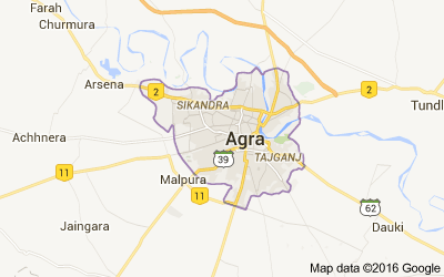 Agra district, Uttar Pradesh