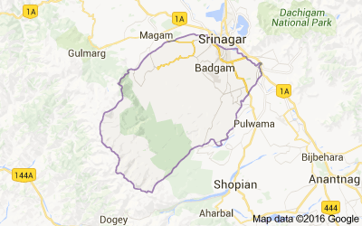 Badgam district, Jammu and Kashmir