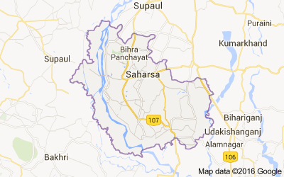 Saharsa district, Bihar