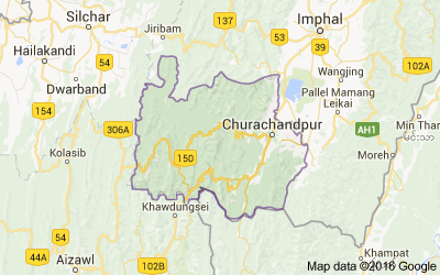 Churachandpur district, Manipur