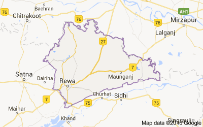 Rewa district, Madhya Pradesh