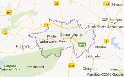 Narsimhapur district, Madhya Pradesh