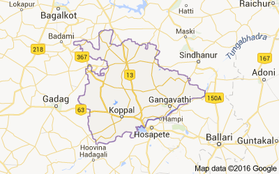Koppal district, Karnataka
