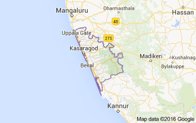 Kasaragod district, Kerala