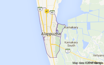 Alappuzha district, Kerala