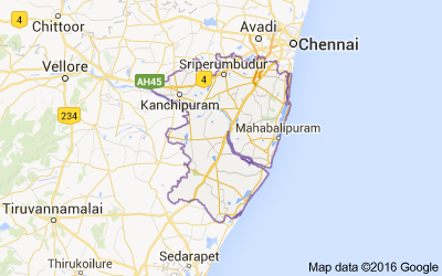 Kancheepuram district, Tamil Nadu