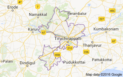Tiruchirappalli district, Tamil Nadu