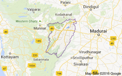 Theni district, Tamil Nadu