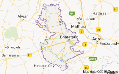Bharatpur district, Rajasthan