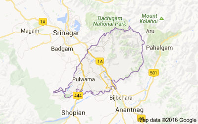 Pulwama district, Jammu and Kashmir