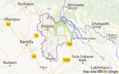 Pilibhit district, Uttar Pradesh