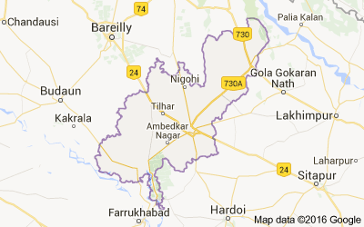 Shahjahanpur district, Uttar Pradesh