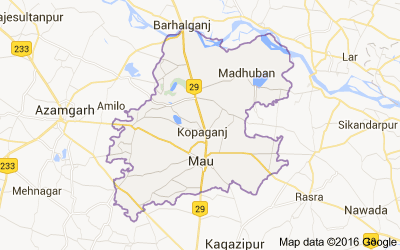 Mau district, Uttar Pradesh