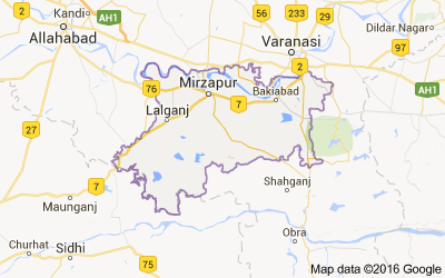 Mirzapur district, Uttar Pradesh