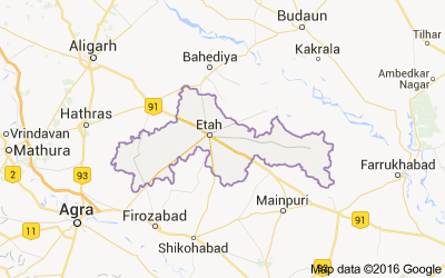Etah district, Uttar Pradesh