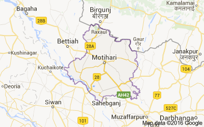 Purba Champaran district, Bihar