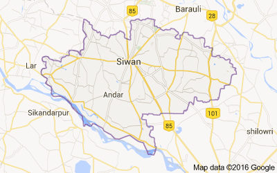 Siwan district, Bihar