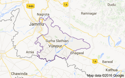 Samba district, Jammu and Kashmir