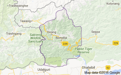 West Kameng district, Arunachal Pradesh