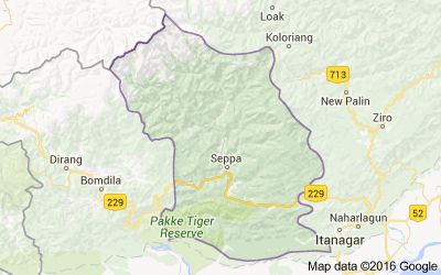 East Kameng district, Arunachal Pradesh