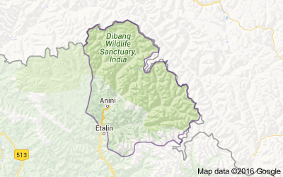 Dibang Valley district, Arunachal Pradesh