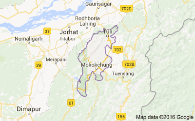 Mokokchung district, Nagaland