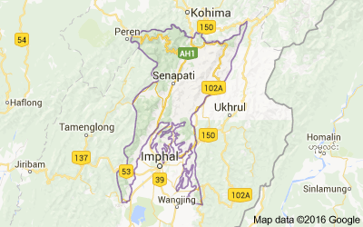 Senapati district, Manipur