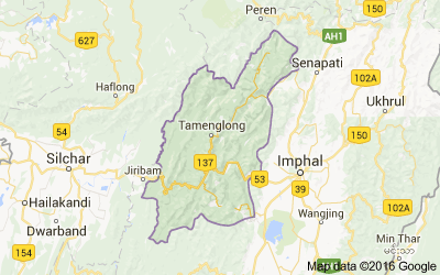 Tamenglong district, Manipur