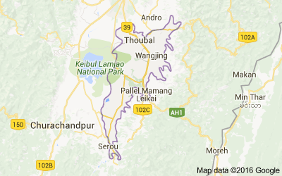 Thoubal district, Manipur