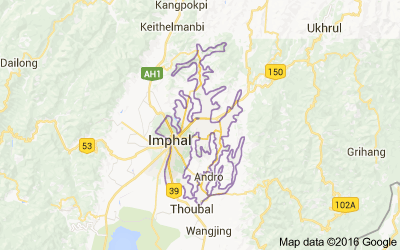 Imphal East district, Manipur