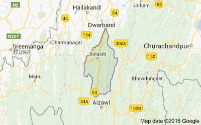 Kolasib district, Mizoram