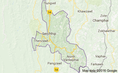 Serchhip district, Mizoram