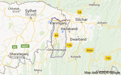 Karimganj district, Assam