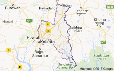 North Twenty Four Parganas district, West Bengal