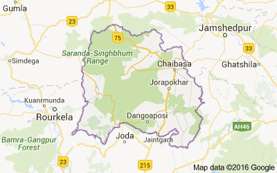 Pashchimi Singhbhum district, Jharkhand