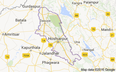 Hoshiarpur district, Punjab