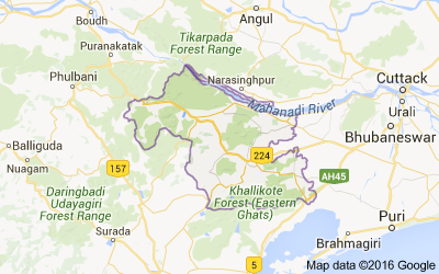 Nayagarh district, Odisha