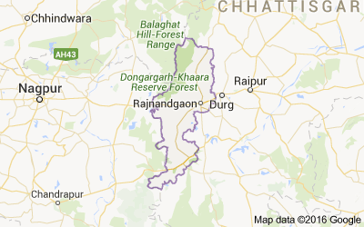 Rajnandgaon district, Chhattisgarh