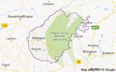 Sheopur district, Madhya Pradesh