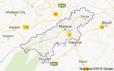 Morena district, Madhya Pradesh
