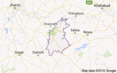 Panna district, Madhya Pradesh