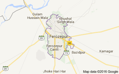 Firozpur district, Punjab