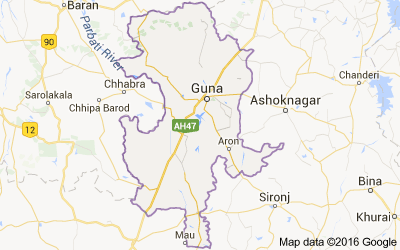 Guna district, Madhya Pradesh