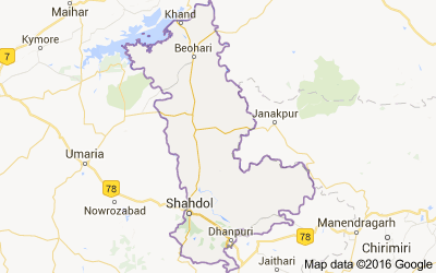 Shahdol district, Madhya Pradesh