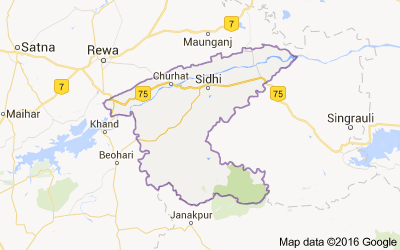 Sidhi district, Madhya Pradesh