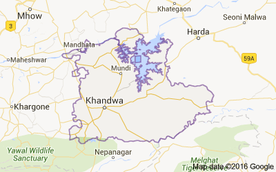 Khandwa district, Madhya Pradesh