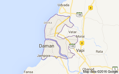Daman district, Daman and Diu