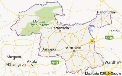 Amravati district, Maharashtra