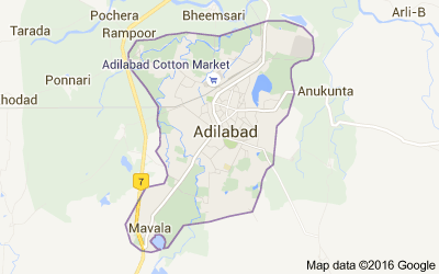 Adilabad district, Andhra Pradesh